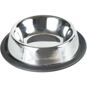 Miska ze stali nierdzewnej z gumą 200ml/11cm